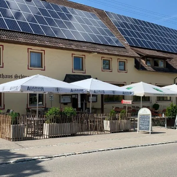 Schwarzer Adler, hotel in Schwaighausen