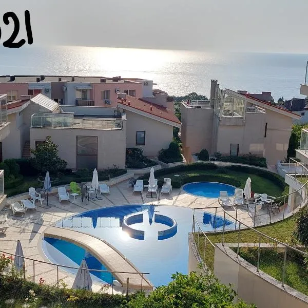 Fantastic Sea View Sun village Byala, hotel v destinaci Byala
