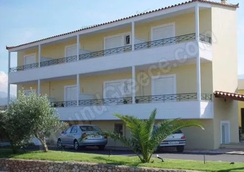 Aspasia Motel, hotel Áno Kaló Neróban
