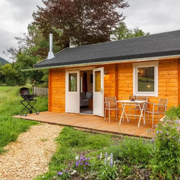 Sundowner Cabin – hotel w mieście Oberammergau