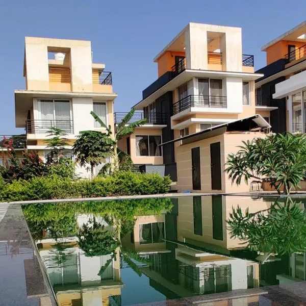 ROYAL MEADOWS IGATPURI VILLA D, hotelli kohteessa Ghātgarh