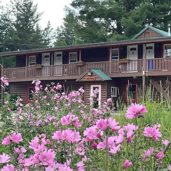 Mountain View Motel & Campground, hotell i Carrabassett