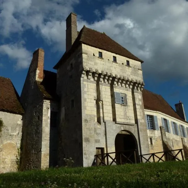 Chateau-monastère de La Corroirie, hotel a Loché-sur-Indrois