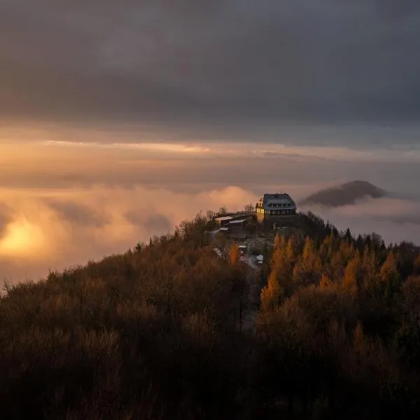 Hochwaldbaude, хотел в Hain