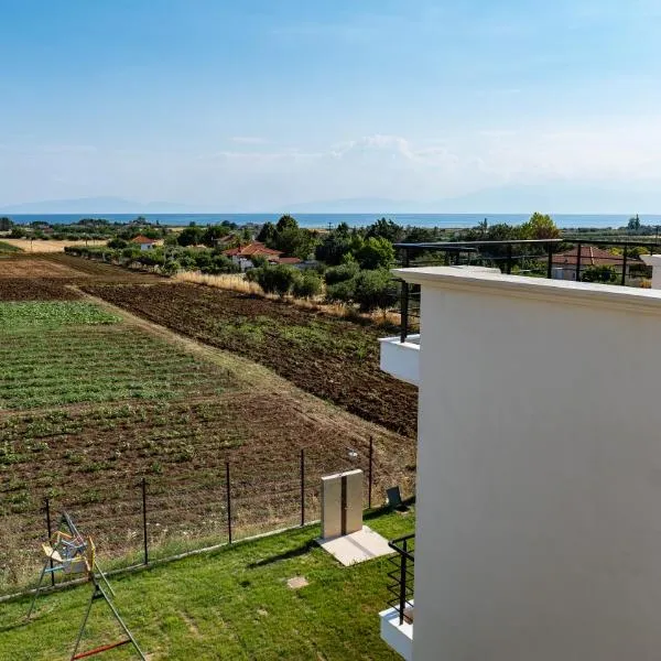 Mythic Villas, hotel in Káto Skholárion