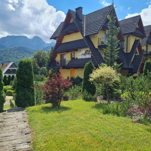 Apartamenty Convallis, hotel di Kościelisko