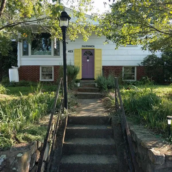 Fairhaven Guesthouse, hotel in Zion Crossroads