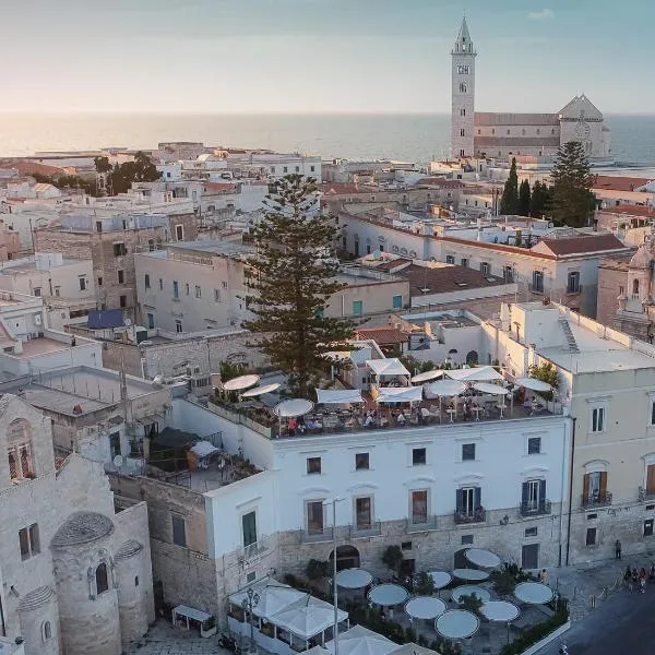 Ognissanti Restaurant Spa Hotel Rooftop, hotel a Trani