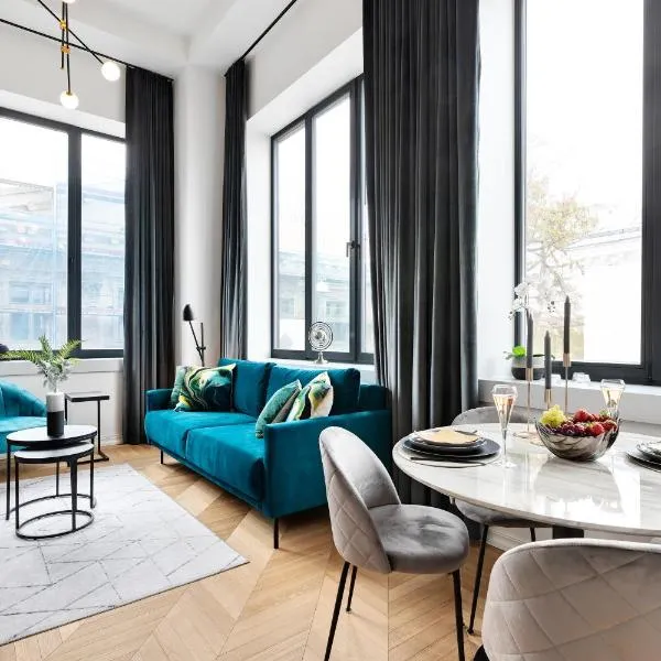 Bob W Duo Lofts, hotel v destinaci Tartu