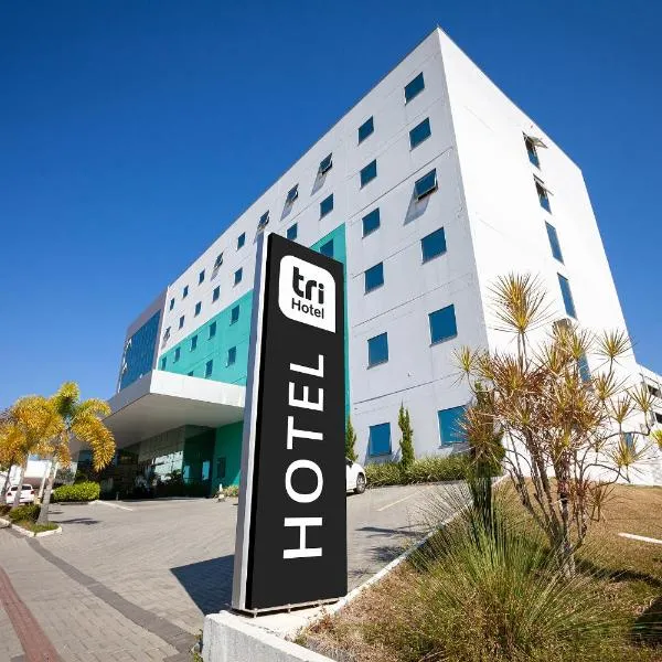 Tri Hotel Executive Indaial, hotel in Benedito Novo