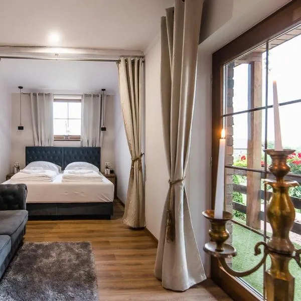 Apartamenty Kapitańskie, hotel v destinaci Oława