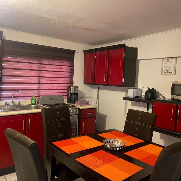 Apartamento familiar 2 Rec WiFi Alta velocidad, hotel v destinaci Chihuahua