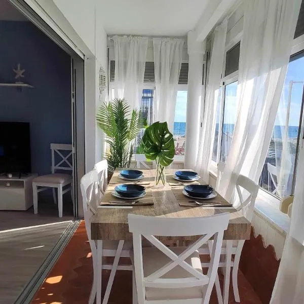 En la misma playa nuevo 3 dormit vistas al mar，蓬塔翁布里亞的飯店