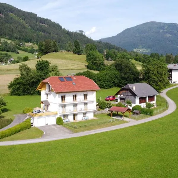 Haus Moser, hotel v destinaci Millstatt