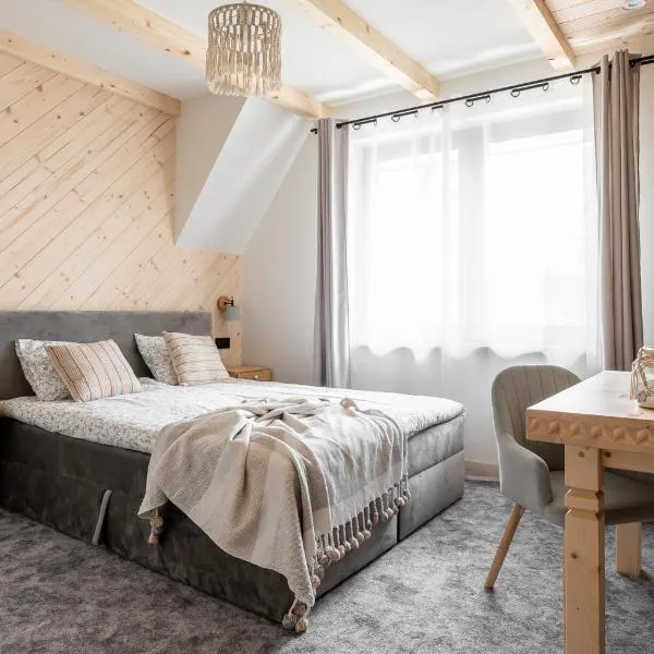 Folkova 21 - Apartamenty, hotel v destinaci Biały Dunajec