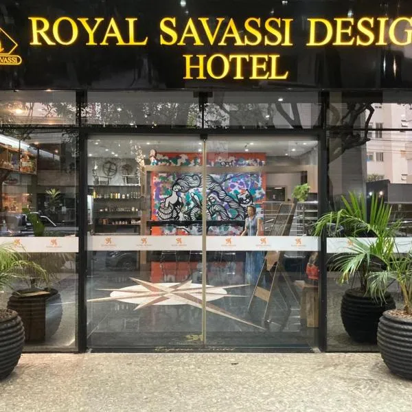 Royal Design Savassi Hotel, hotel em Pampulha