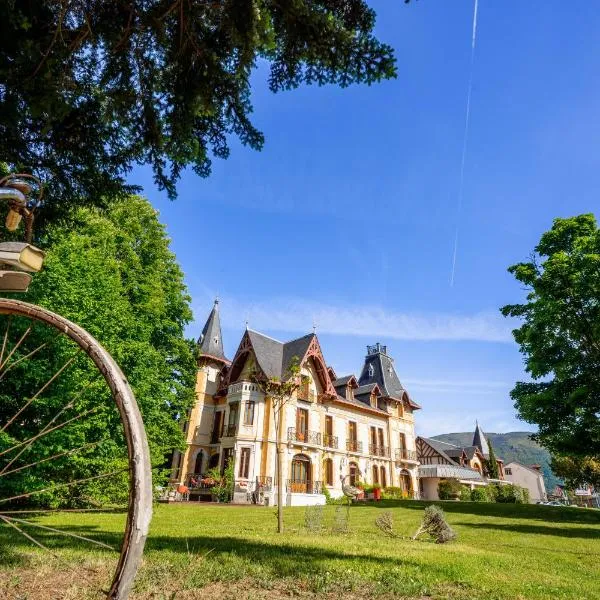 Le Manoir d'Agnès Logis hôtel restaurant, hotel en Tarascon-sur-Ariège