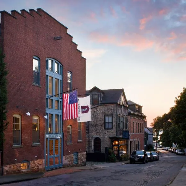 Mill Street Inn, hotel v destinaci Newport