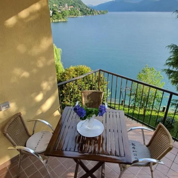 Beautiful Place a Lago d'Orta mit direktem Seezugang: Omegna'da bir otel