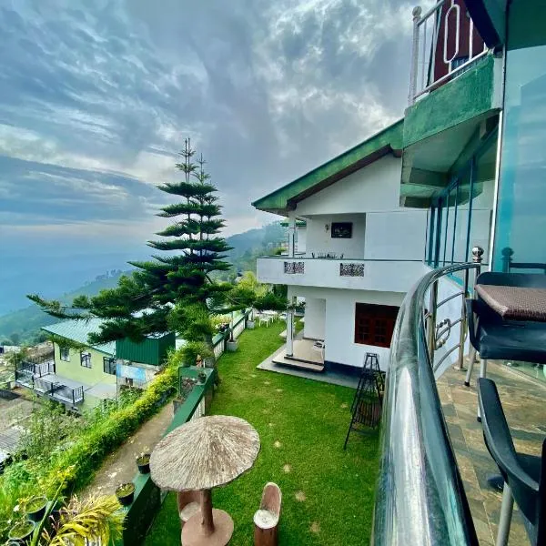 Srilak View Holiday Inn, hotel v destinaci Haputale