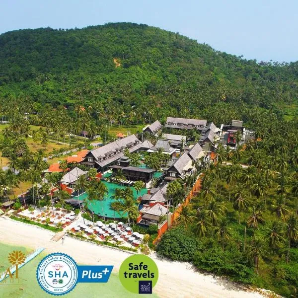 Mai Samui Beach Resort & Spa - SHA Plus, hotel v destinaci Ban Bang Po
