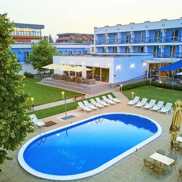 Hotel Senec Aqua Resort, hotel en Senec