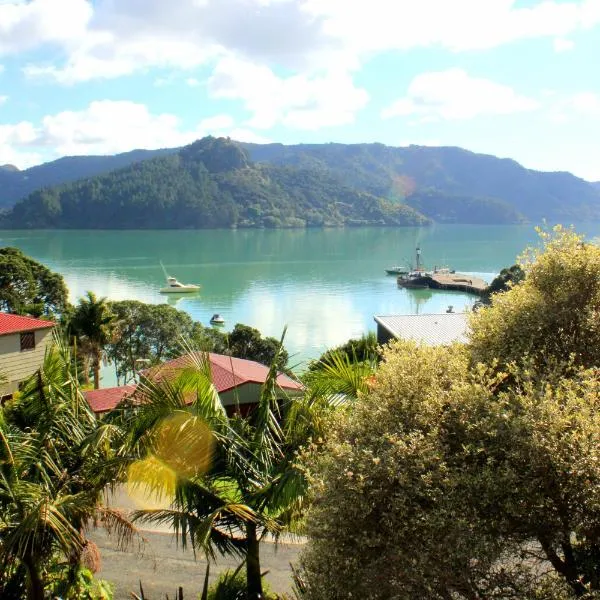 Sunseeker Lodge, hotel v destinaci Whangaroa