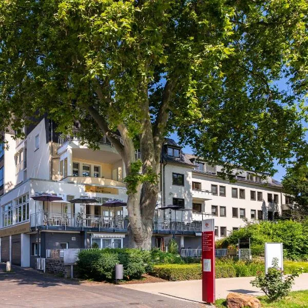 Hotel Kleiner Riesen, hotel v Koblenci