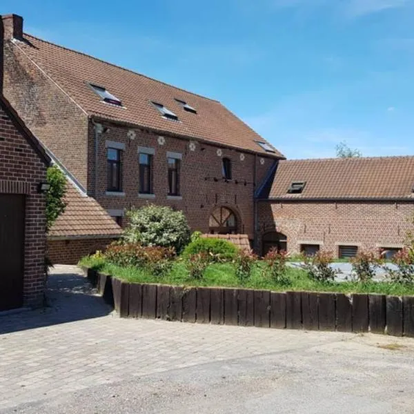 Appartement isolé, 1 chambre avec terrasse privée, hotel v destinaci Ramillies