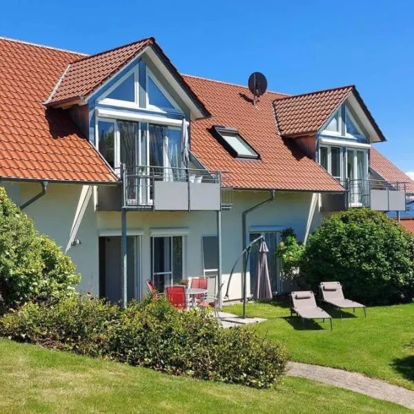 Ferienwohnungen Weishaupt-Steffelin, viešbutis mieste Tetnangas