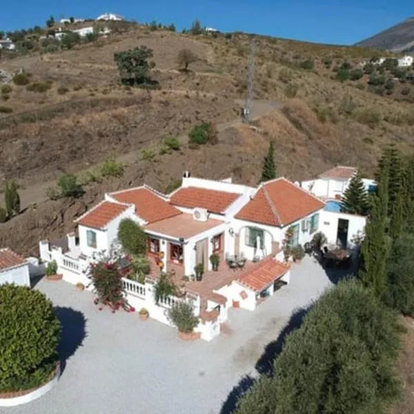 Finca Mulo Arriba, hotel in Canillas de Aceituno