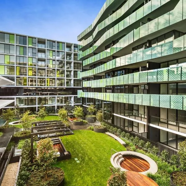 Corporate Living Accommodation Abbotsford, hotel di Melbourne
