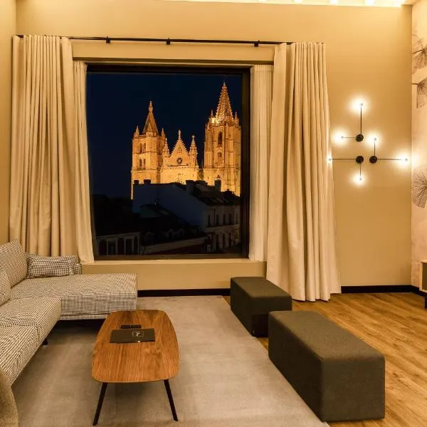 Mauro Suites, hotel v destinaci León
