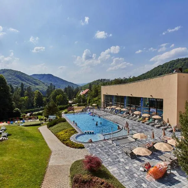 Hotel Sitno Forest Resort, hotel in Vyhne