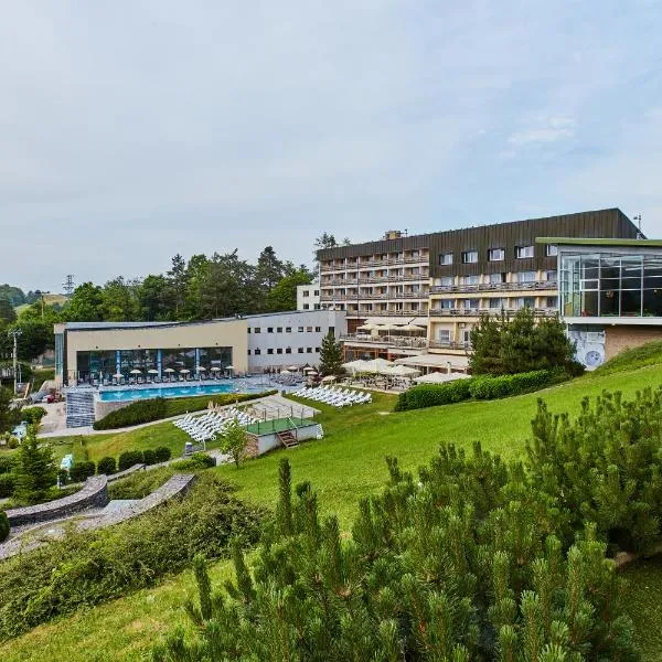 Hotel Sitno Forest Resort - Family friendly, Hotel in Banská Štiavnica