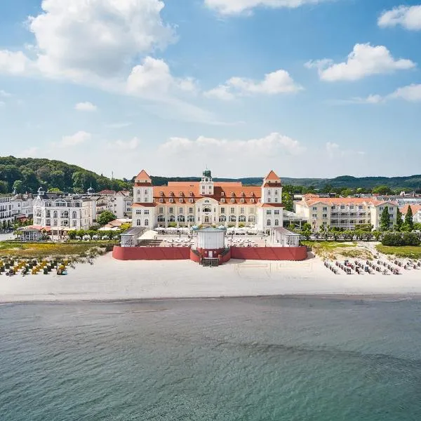 トラベル シャルム クアハウス ビンツ（Travel Charme Kurhaus Binz）、ビンツのホテル