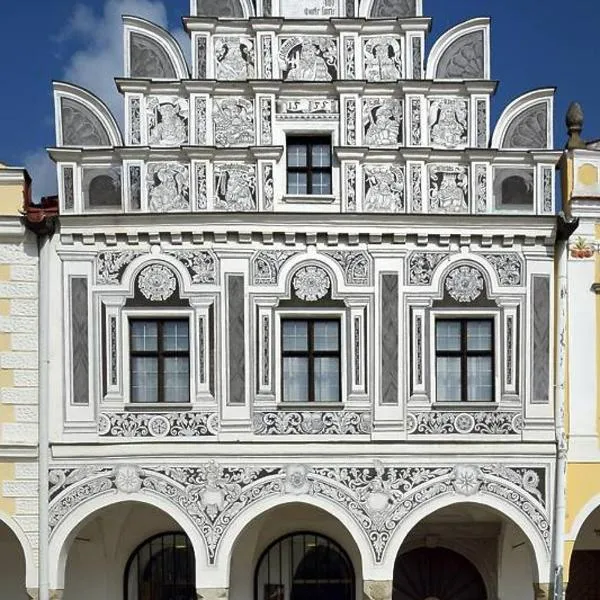 Renaissance Vintage Apartment A1, hotel a Telč