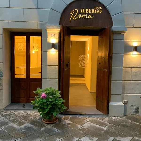 Albergo Roma – hotel w mieście Buonconvento