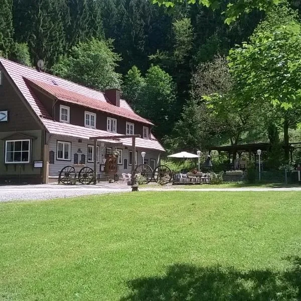 Waldpension Harzer Waldwinkel โรงแรมในบาดกรุนด์