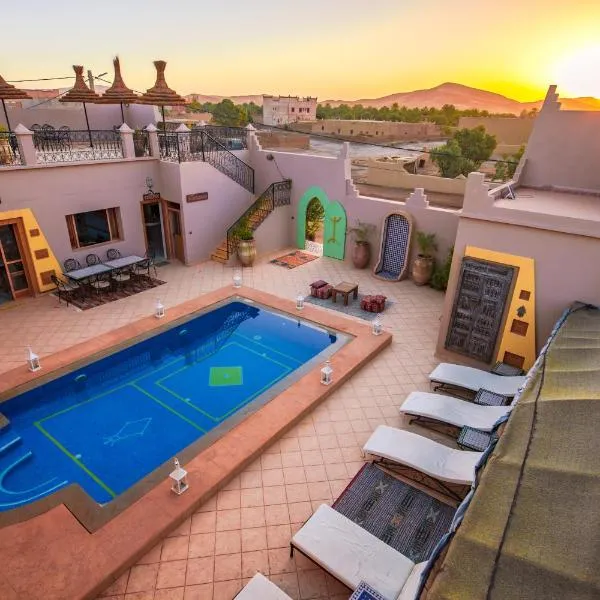 Hassilabiad Appart Hotel, hotell sihtkohas Merzouga