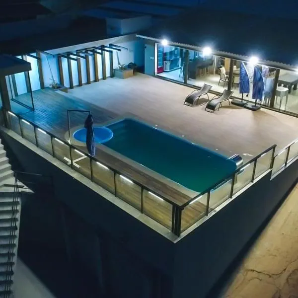 Rancho Recanto Feliz Lindomar Gonçalves Capitólio MG, hôtel à Capitólio