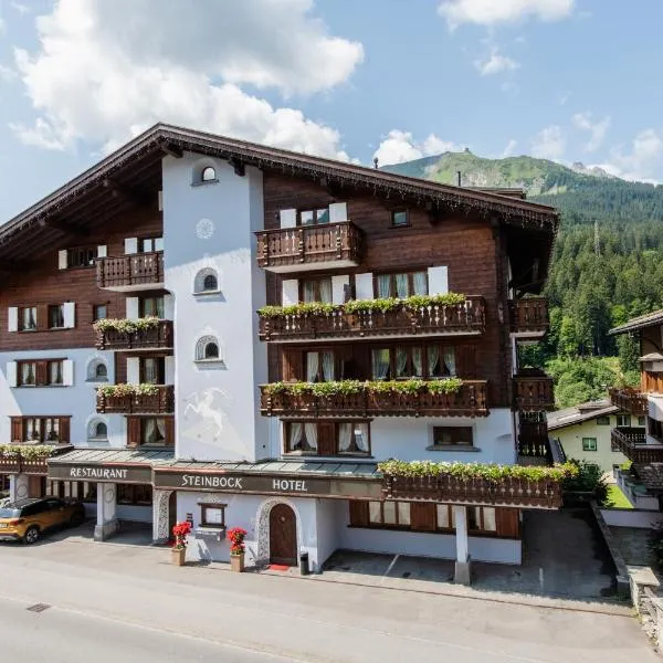 Hotel Steinbock, hotell i Klosters