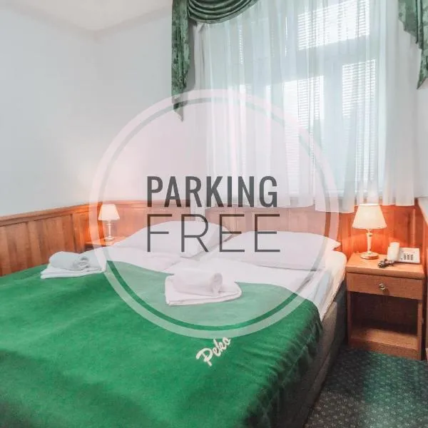 Hotel Peko, ξενοδοχείο στην Πράγα