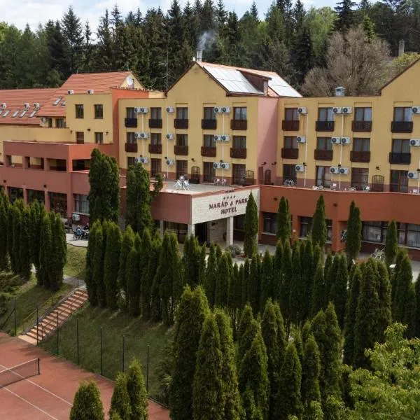 Hotel Narád, hotel Mátraházán