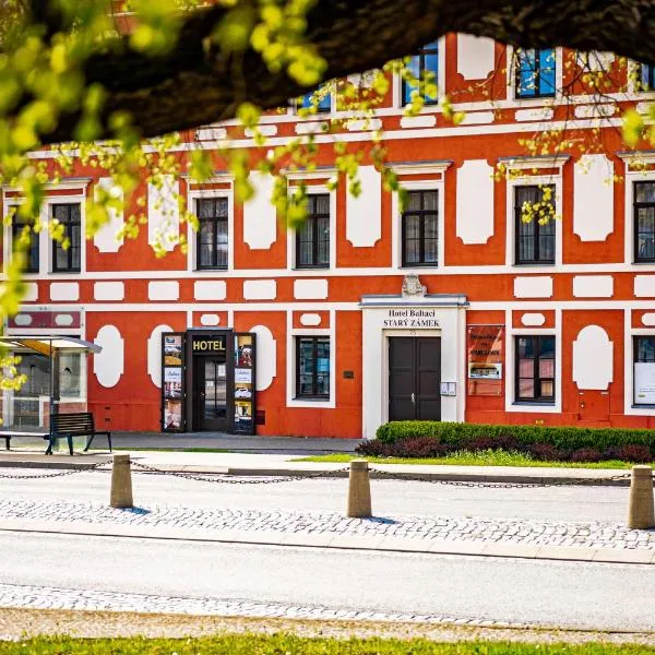 Hotel Baltaci Starý Zámek, hotel in Otrokovice