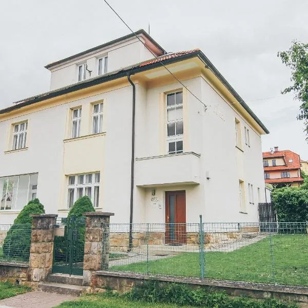 Vila Šumná, hotel v destinaci Luhačovice