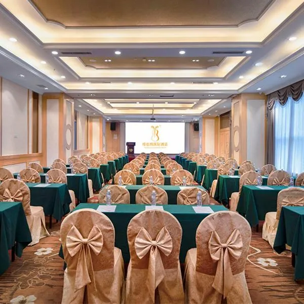 Vinenna International Hotel Shenzhen shajing, hotel v destinaci Bao'an