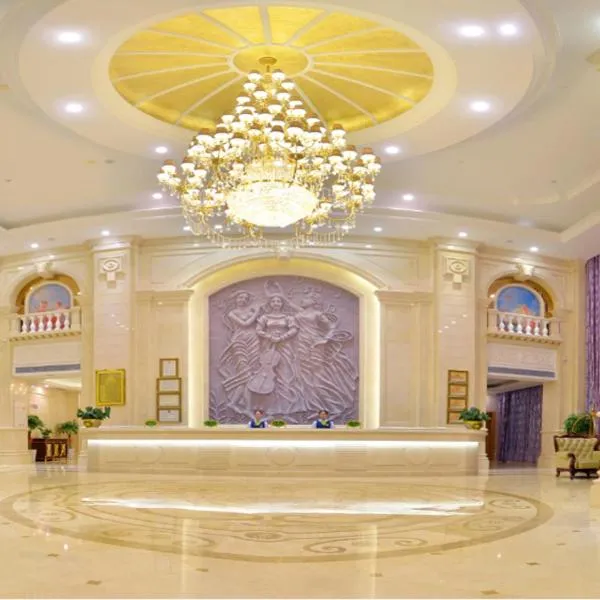 Vienna International Hotel Meizhou Dingzi Bridge, hotel v Meizhou