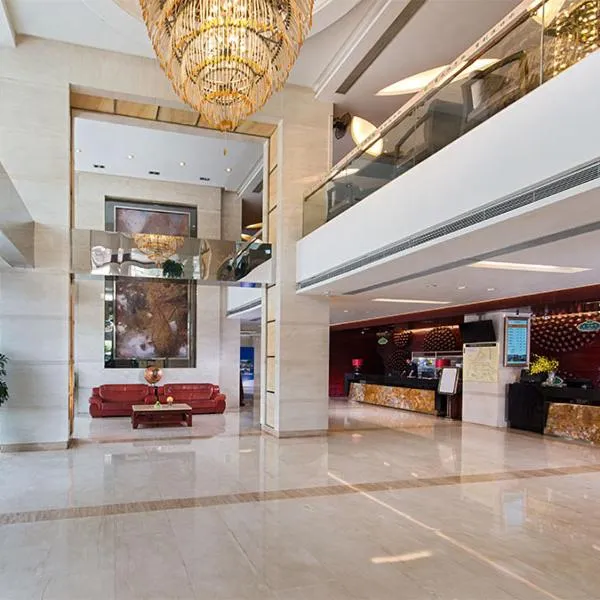 Vienna Hotel - Guangzhou South Railway Station Branch, hotel in Guangzhou