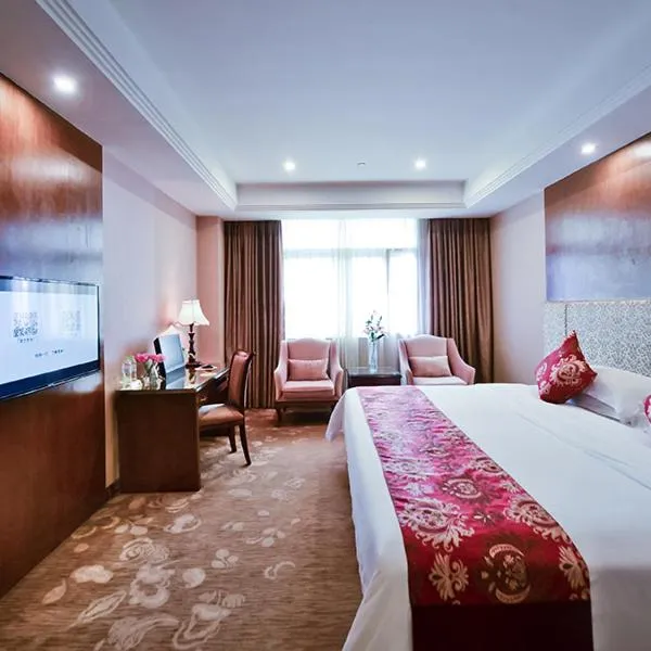 Vienna Hotel Nanning Jiangnan Wanda, hotel v destinaci Nan-ning